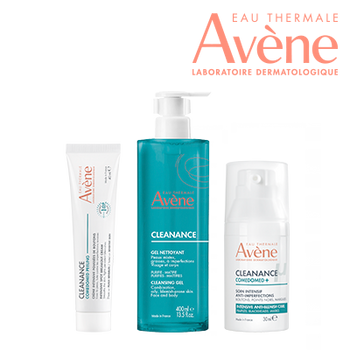 PIERRE FABRE - AVENE CLEANANCE 10% DTO (13 SEPTIEMBRE 2026)
