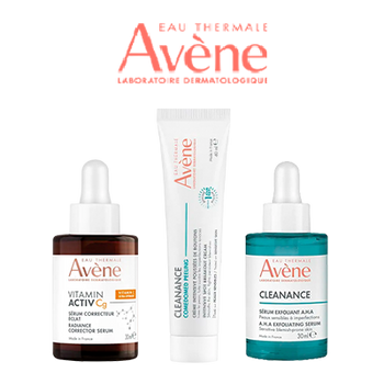PIERRE FABRE - AVENE HASTA 25% DTO. CLEANANCE Y ANTIEDAD (25 OCTUBRE 2026)