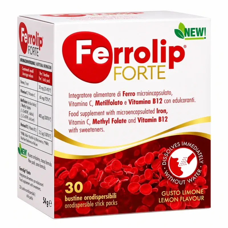 Uga Nutraceuticals Ferrolip Forte 30Sbrs.
