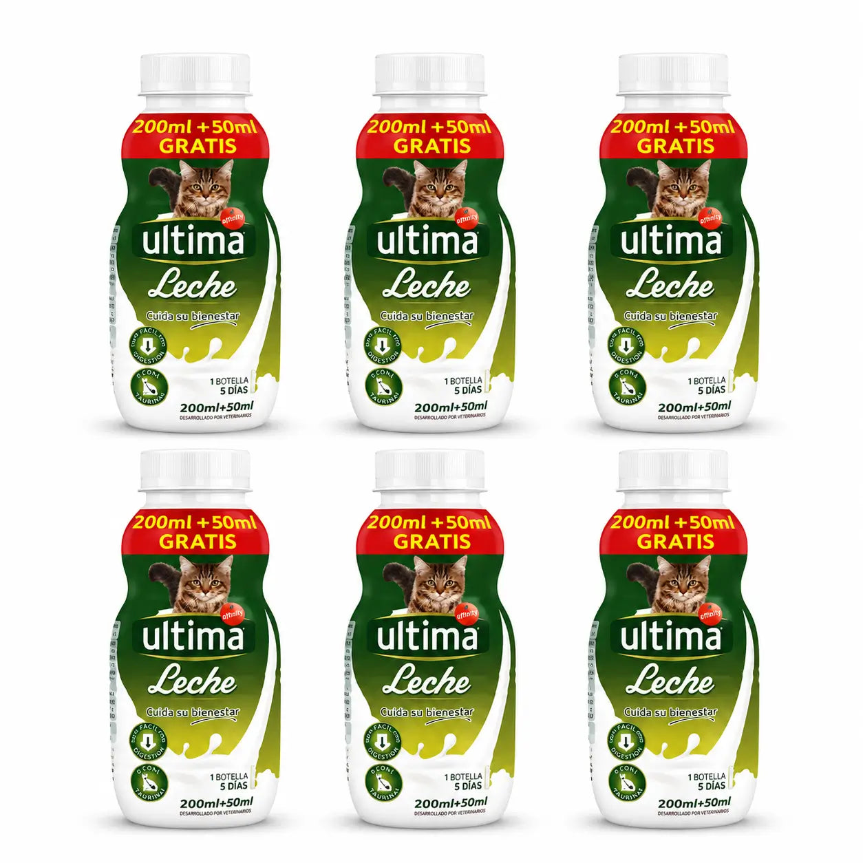 Ultima Latte per gatti e gattini 6 x 250 ml