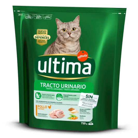 Ultima Pienso UC per le vie urinarie, 750 g