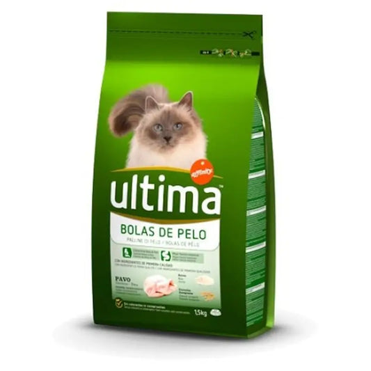 Ultima Pienso Cat Control - Palline di pelo, 1,5 kg