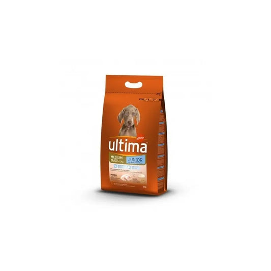 Ultima Pienso Dog Junior, 3 kg