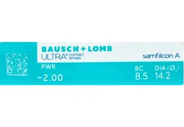Lenti mensili ultra sferiche , 6 unità