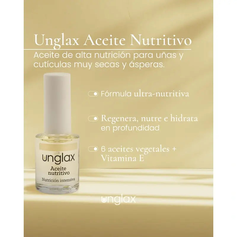 Olio nutriente Unglax, 10 ml