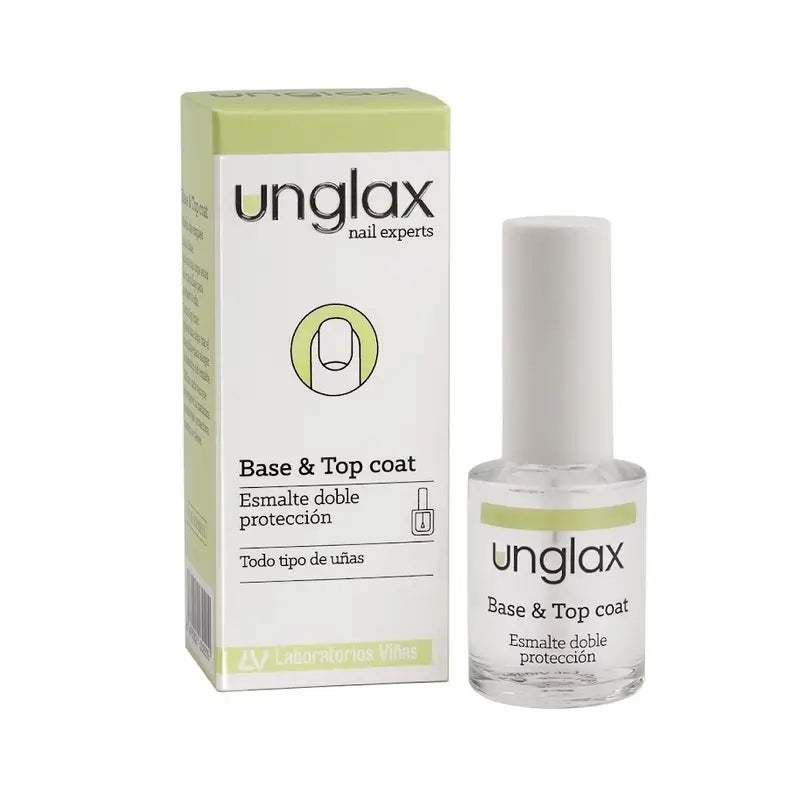 Unglax Base e Top Coat, 10 ml