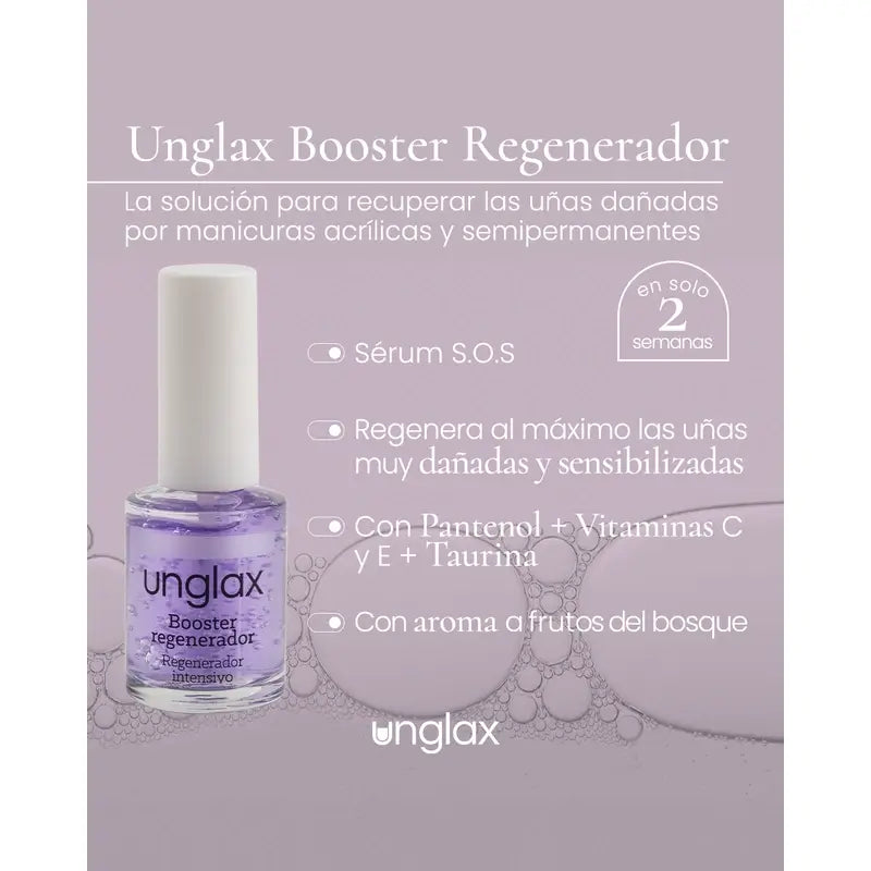 Unglax Booster Rigenerante, 10 ml