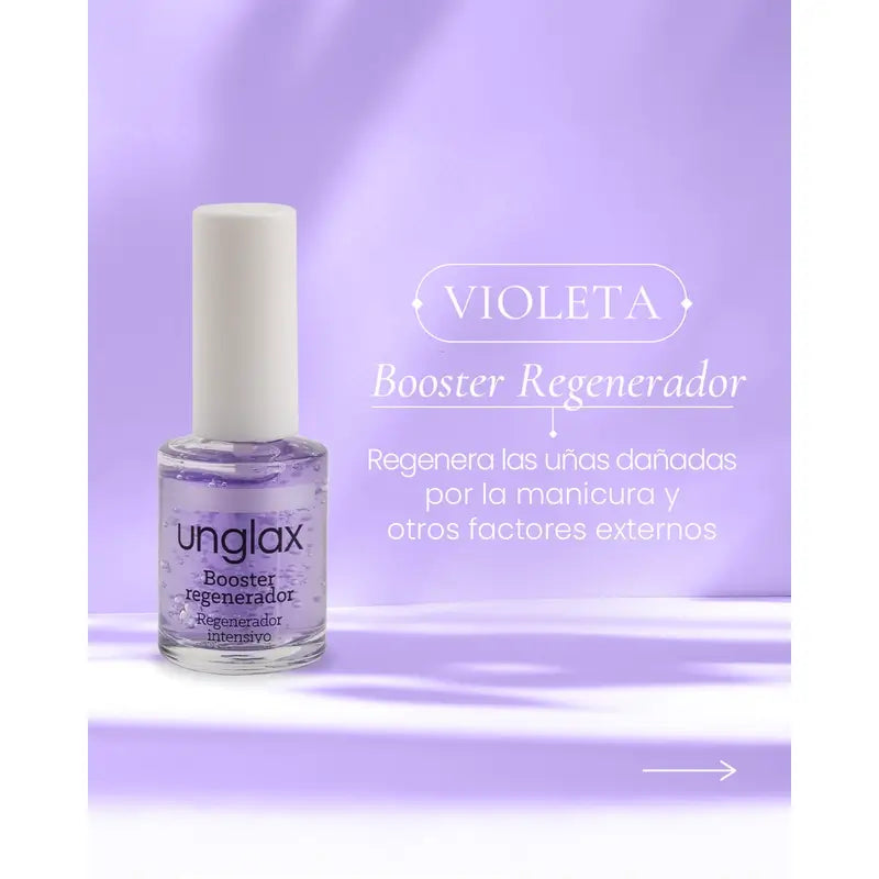 Unglax Booster Rigenerante, 10 ml