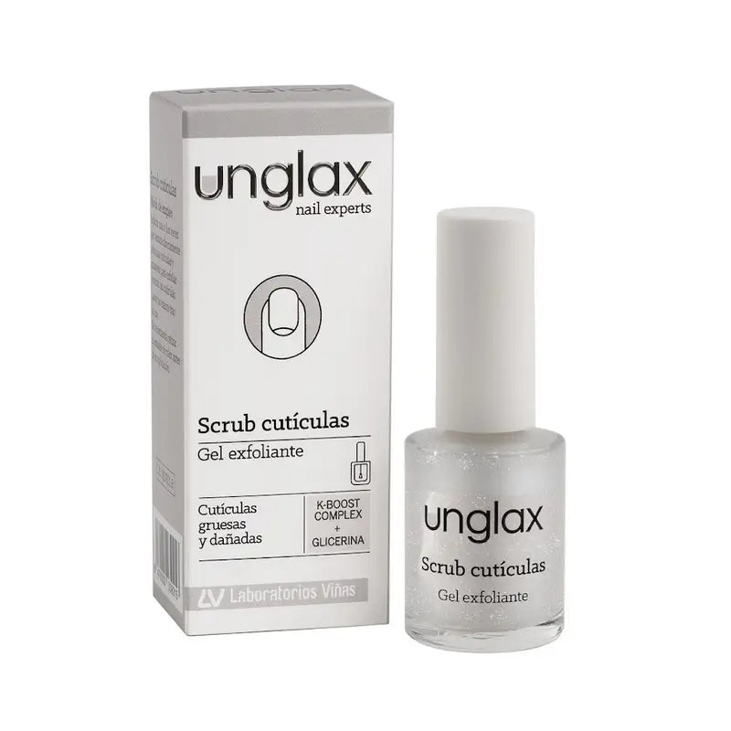 Unglax Scrub Scrub per cuticole, 10 ml
