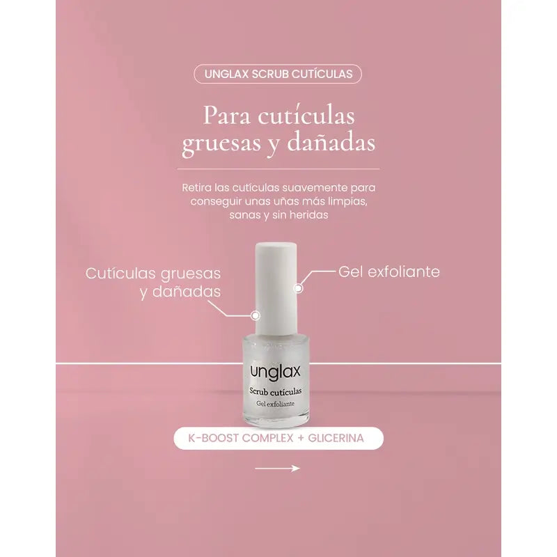 Unglax Scrub Scrub per cuticole, 10 ml