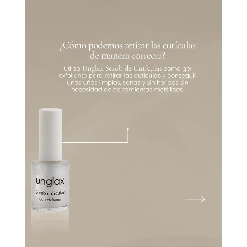 Unglax Scrub Scrub per cuticole, 10 ml