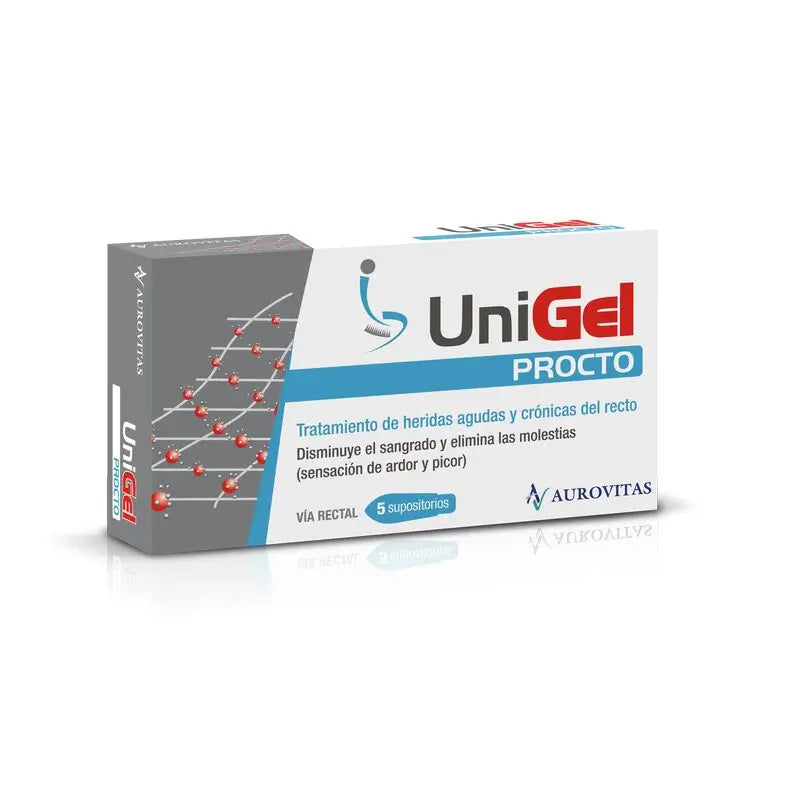Unigel Medical Devices accelera la guarigione delle ferite acute e coniche, 5 supposte