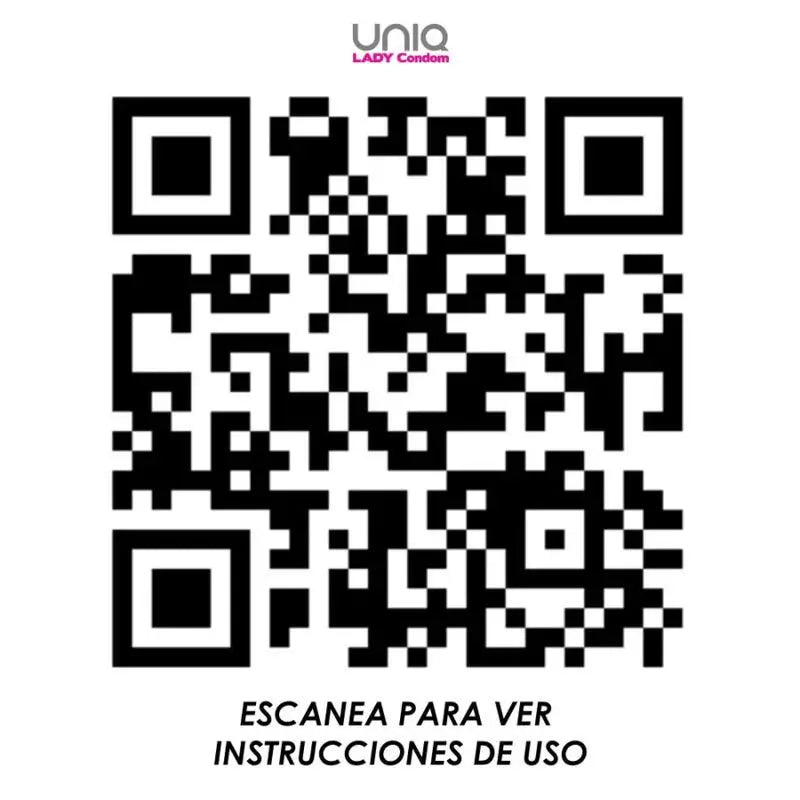 Uniq Lady Preservativi Femminili Senza Lattice Con Reggicalze 3 Unità