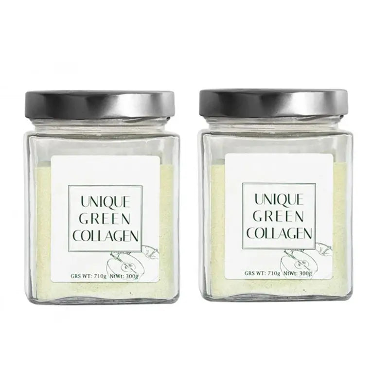 Integratore alimentare di collagene verde unico, confezione da 2x300 grammi