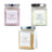 Integratore alimentare Unique Pink Yellow, Green & Pink, confezione 3x300grammi