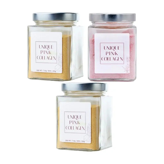 Integratore alimentare Unique Pink Yellow & Pink, confezione da 3x300g