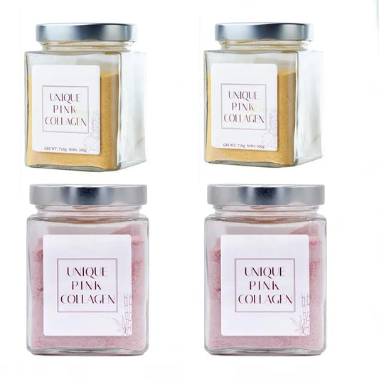 Unique Pink Yellow & Pink Integratore alimentare, confezione 4x300g