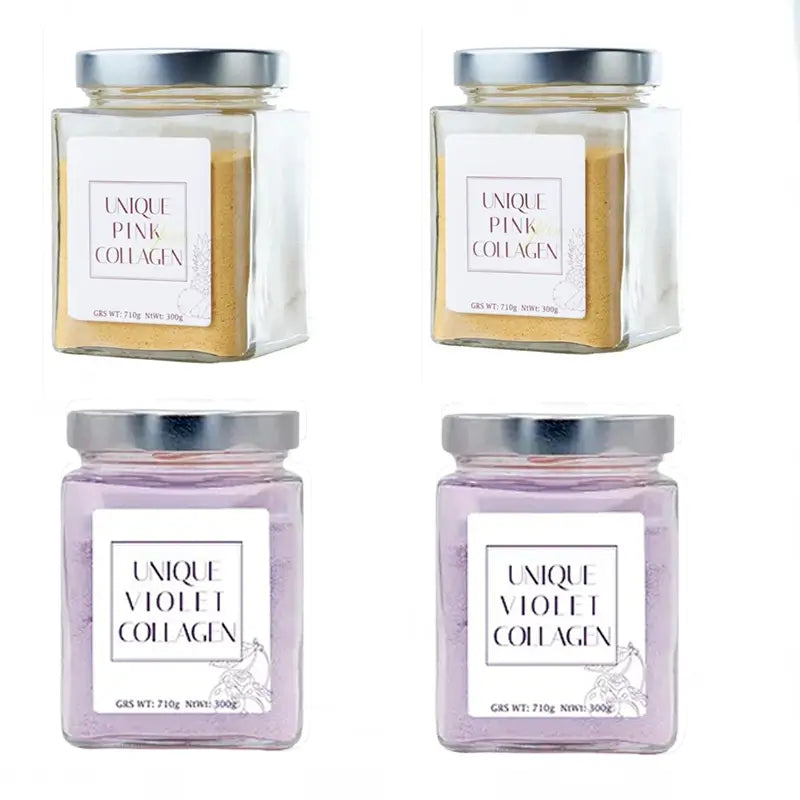 Integratore alimentare Unique Pink Yellow & Violet, confezione 4x300g