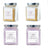 Integratore alimentare Unique Pink Yellow & Violet, confezione 4x300g
