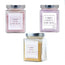 Integratore alimentare unico rosa giallo, viola e rosa, confezione 3x300grammi