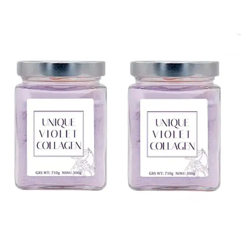 Integratore alimentare di collagene Unique Violet, confezione da 2x300 grammi