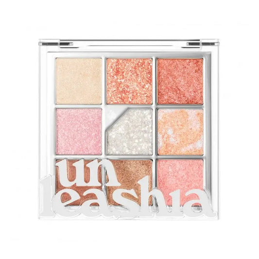 Unleashia Glitterpedia Palette Occhi N°1 All Of Glitter, 6,2 gr