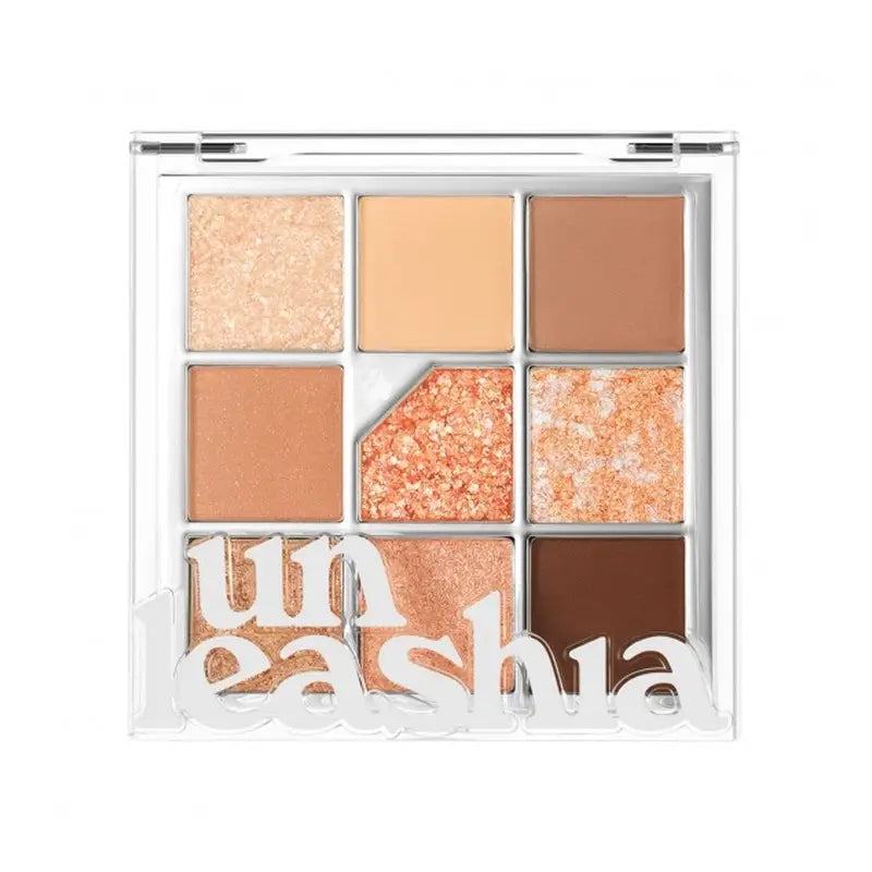 Unleashia Glitterpedia Palette Occhi N°2 Tutto Di Marrone, 6,2 gr