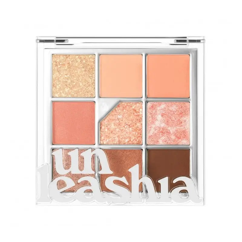 Unleashia Glitterpedia Palette Occhi N°3 All Of Coralpink, 6,2 gr