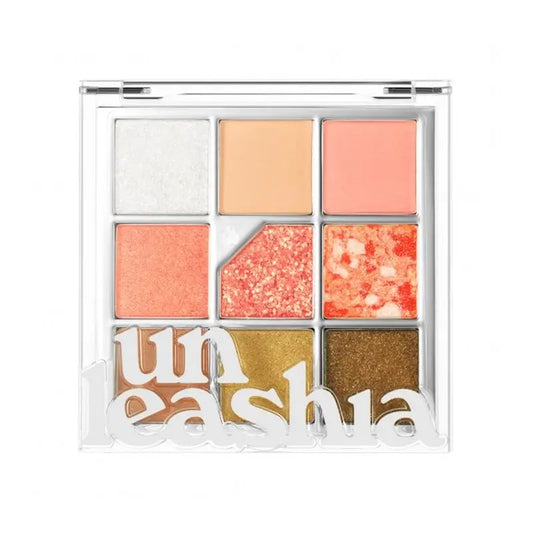 Unleashia Glitterpedia Palette Occhi N°6 All Of Citrus, 6,2 gr