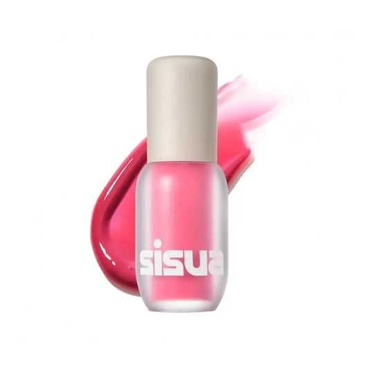 Unleashia Sisua Sciroppo di Popcorn Lip Plumper n. 1 Fragola C, 3,8 g
