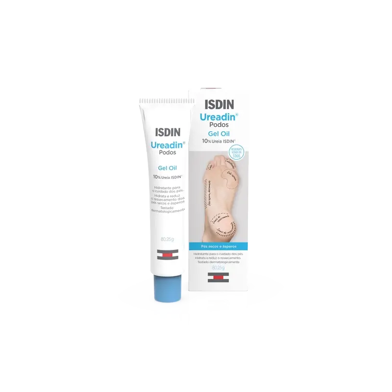 Isdin Ureadin Podos Olio Gel 75 Ml