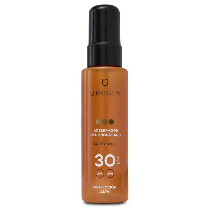 Uresim Bronc Accelerator Spf30 100Ml, 100 ml