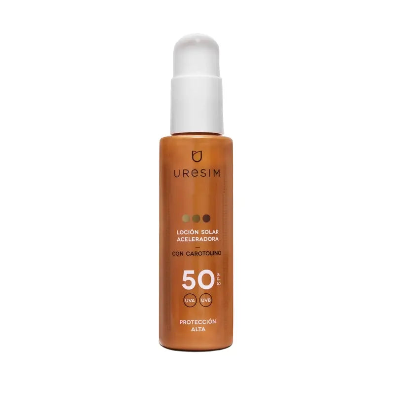 Uresim Lozione Accelerante Spf50 100Ml