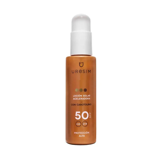 Uresim Lozione Accelerante Spf50 100Ml