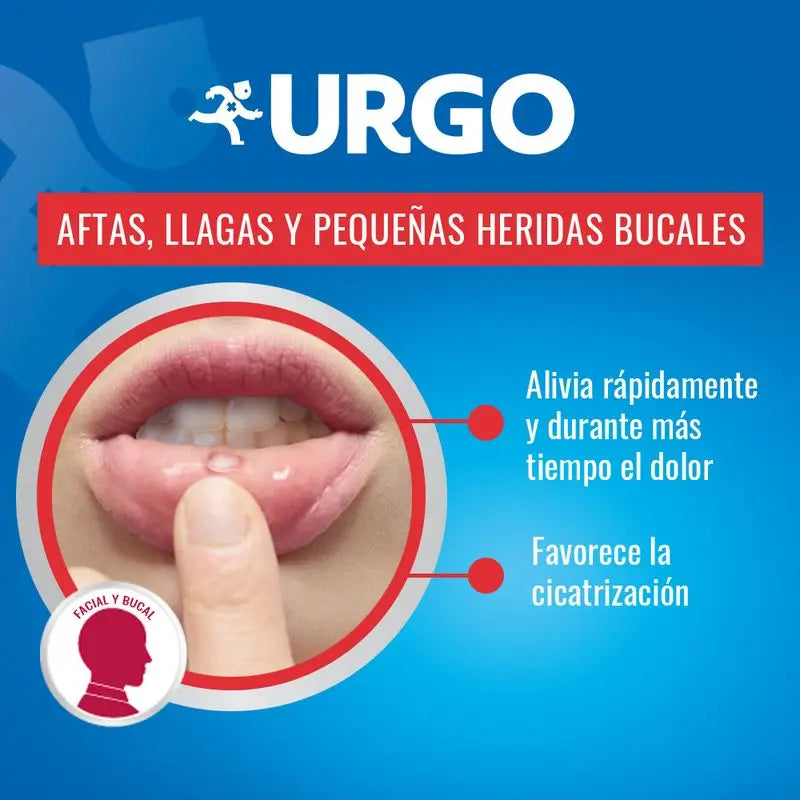 URGO Aftas Filmogel flacone da 10 ml