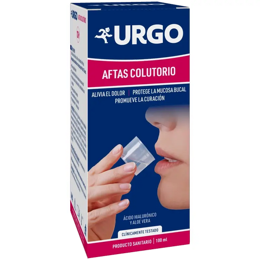 Urgo Aftas Collutorio, 100 Ml