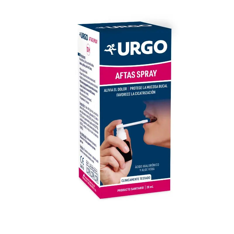 Urgo Spray per afte, 20 ml