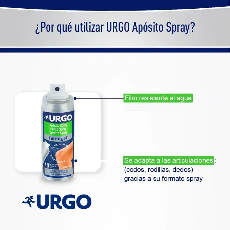 URGO Medicazione Filmogel Spray 40 ml