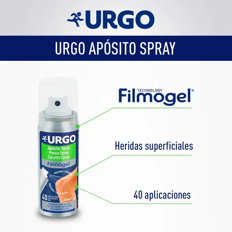 URGO Medicazione Filmogel Spray 40 ml