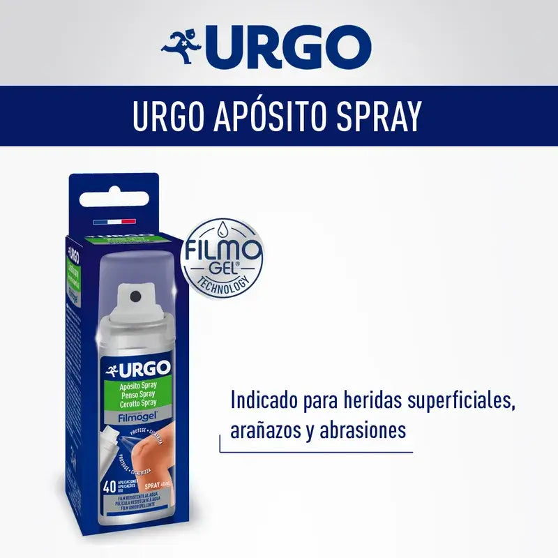 URGO Medicazione Filmogel Spray 40 ml