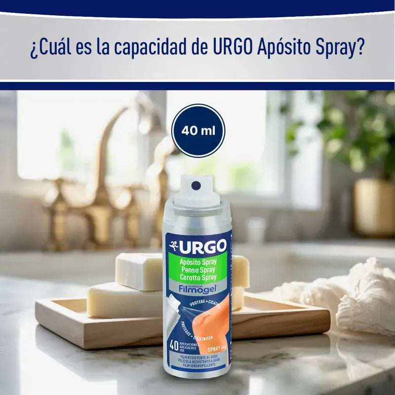 URGO Medicazione Filmogel Spray 40 ml