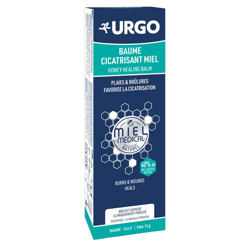 Urgo Balsamo curativo con miele, 15 Gr