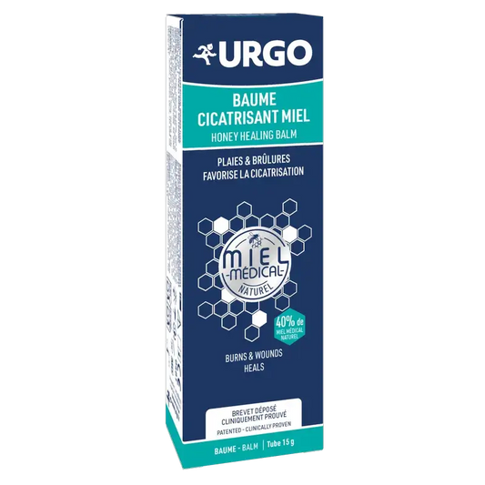 Urgo Balsamo curativo con miele, 15 Gr