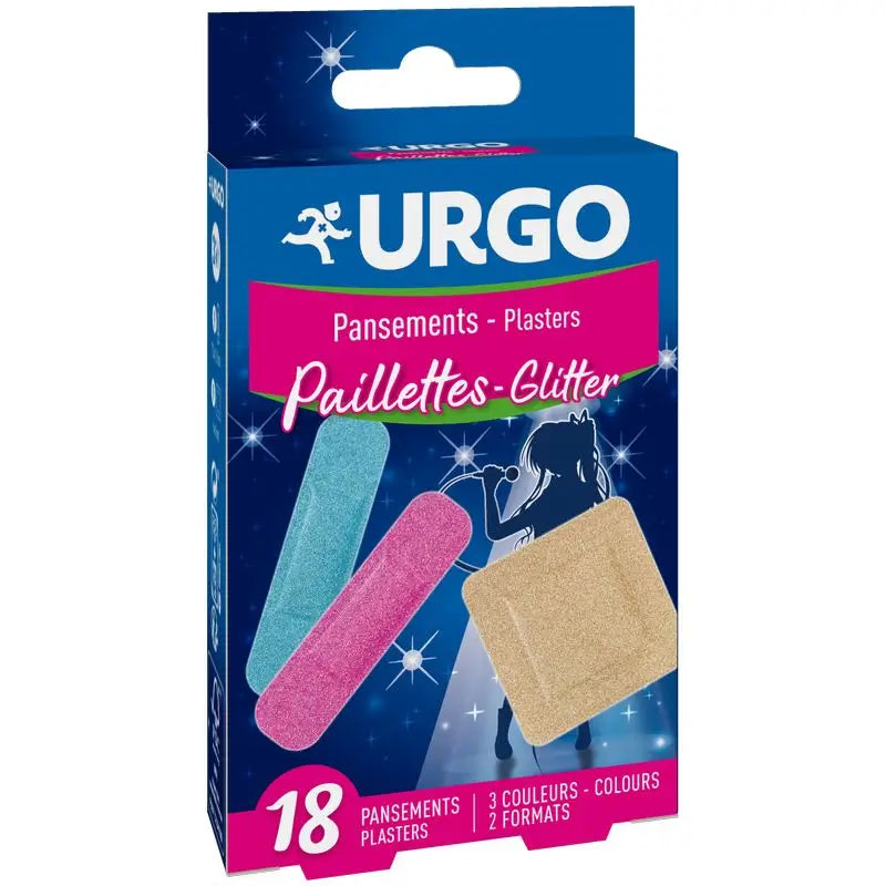 Urgo Brillantina , 18 medicazioni
