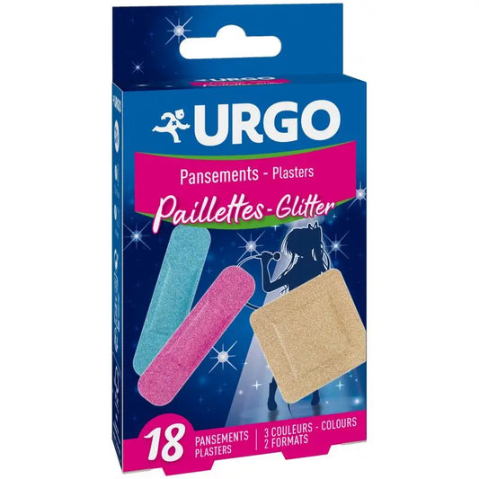 Urgo Brillantina , 18 medicazioni