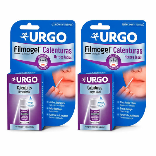 Urgo Filmogel per herpes labiale 3 ml, confezione da 2