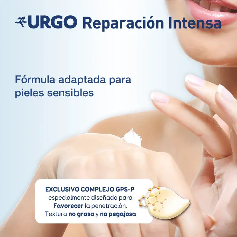 Urgo Crema mani riparatrice intensa, 50 ml