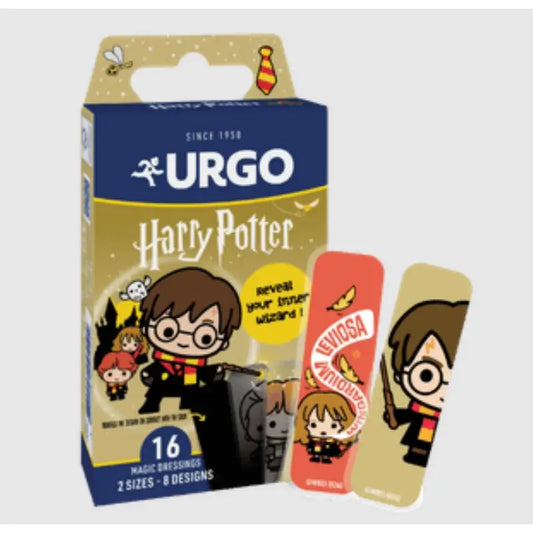 Urgo Harry Potter, 16 medicazioni magiche