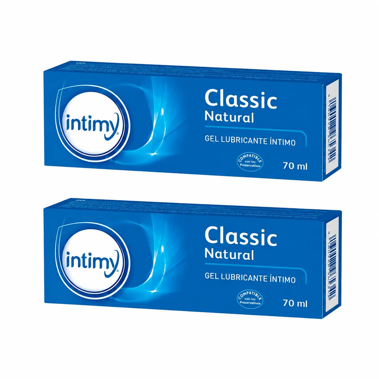 Urgo Intimy Classic Gel Lubrificante Naturale 70 ml, confezione da 2