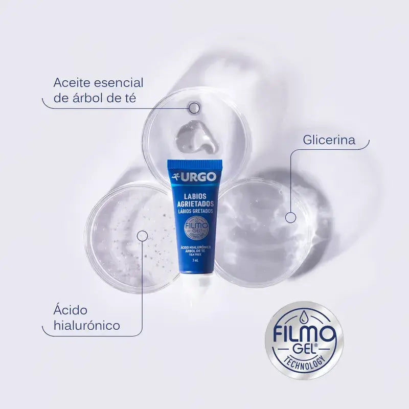 Urgo Filmogel labbra screpolate, 7 Ml